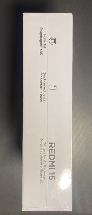 Xiaomi Redmi  15 Midnight Black 6/128