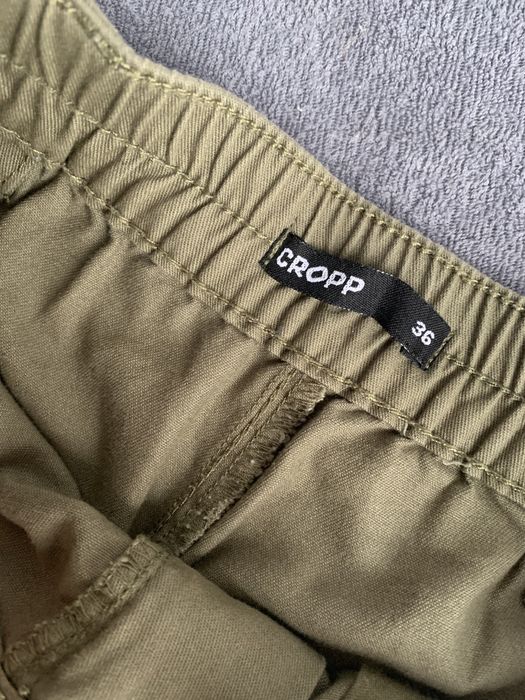 Joggery damskie khaki