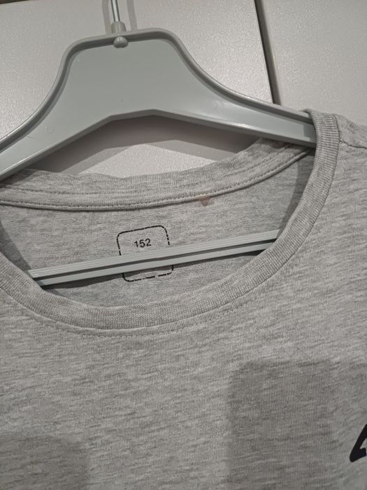 T-shirt 4f 152 szary