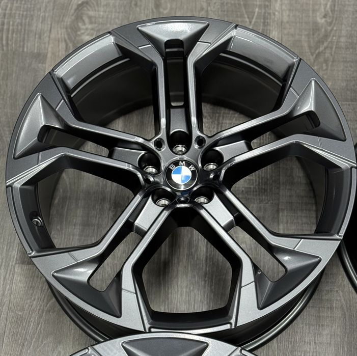 Диски оригінальні Бмв Х5 Х6 G05 G06 21 748 style BMW R21 5 x 112