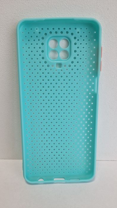 Breath Case do Xiaomi Redmi Note 9S/Note 9 Pro Turkusowy