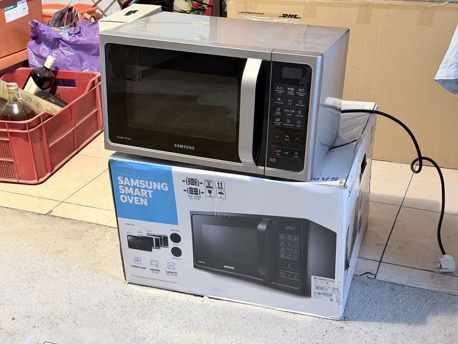 Kuchenka kompaktowa samsung MC28H5013AS