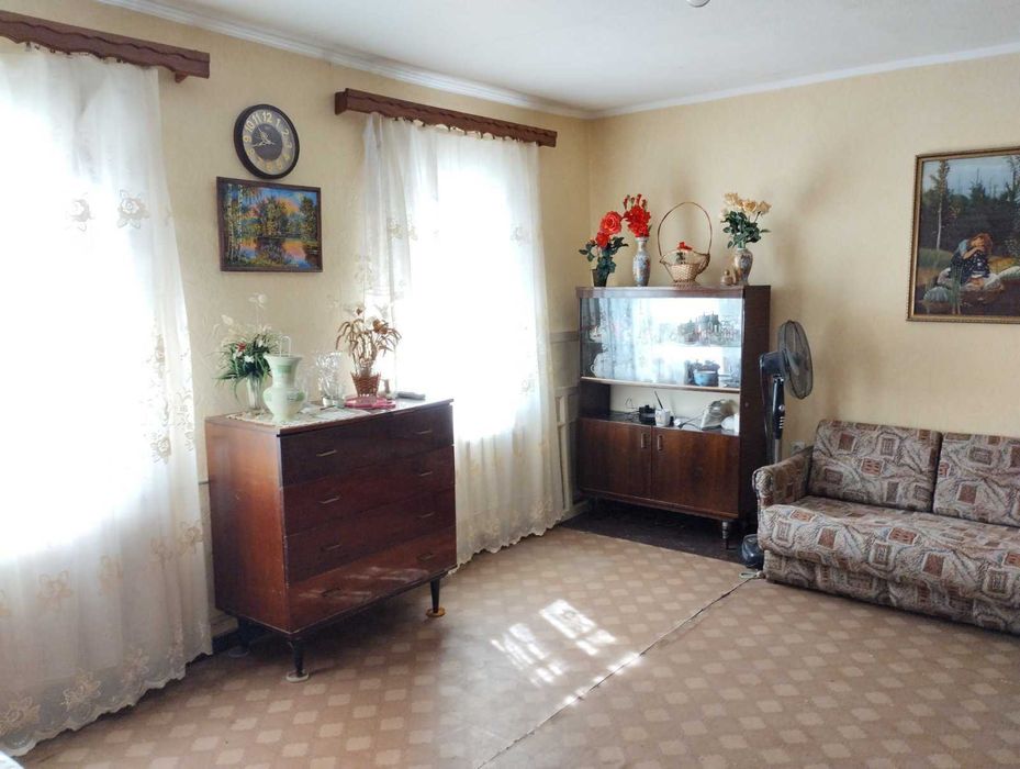 Будинок зі зручностями. Поруч  р. Ворскла 17 Соток. Р-н. Крутий берег