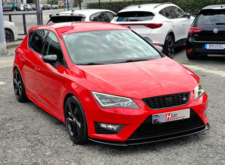 SEAT LEON 5F FR 2.0TDI 150CV "LOOK CUPRA"
