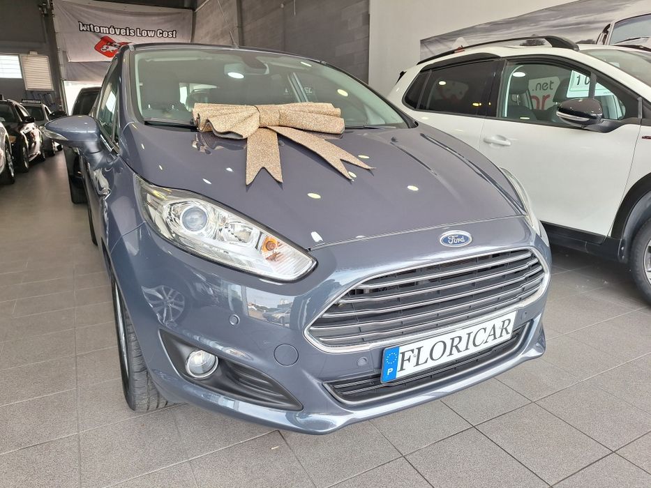 Ford Fiesta 1.0 ecoboost 125cv c/ garantia incluida
