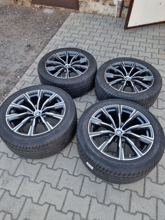 Felgi Aluminiowe BMW X5 G05 X6 G06 20" OEM 740M TPMS
