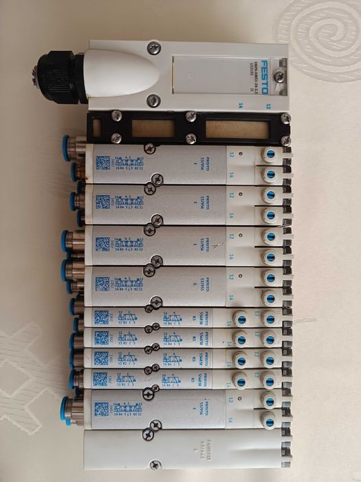 Wyspa pneumatyczna Festo VMPA-KMS1-24-2.5