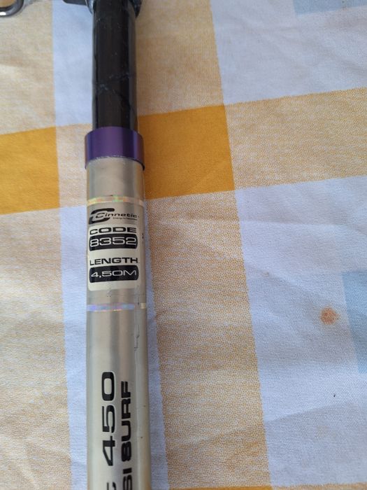 Cana de surfcasting para HOMEM