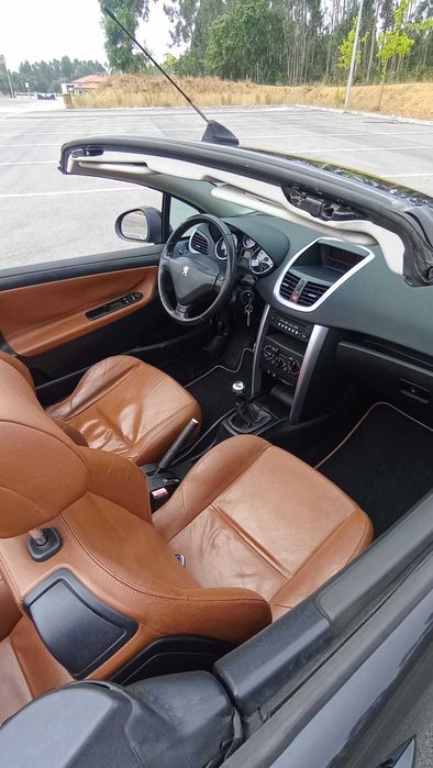 peugeot  207 cc 1.6 gasolina