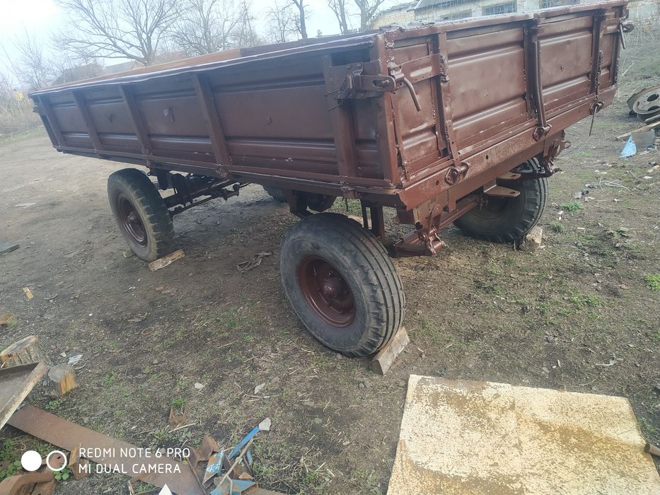 Прицеп тракторний 2птс4