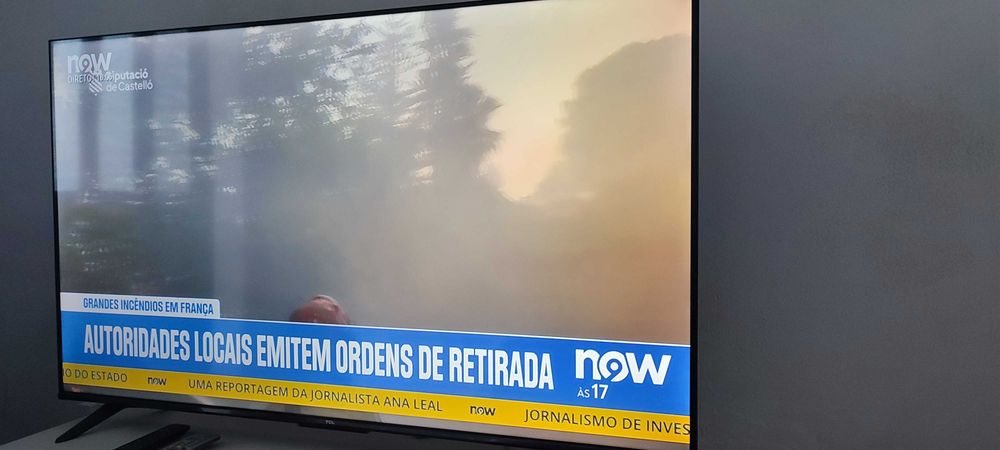 televisão 4k 55"