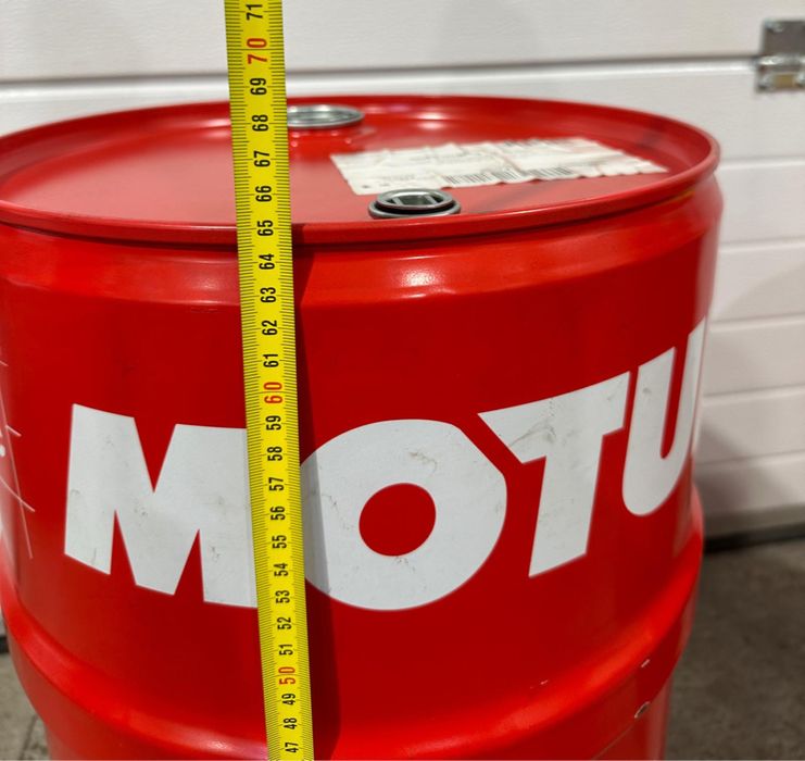 Beczka po Oleju  MOTUL  60 l - pusta