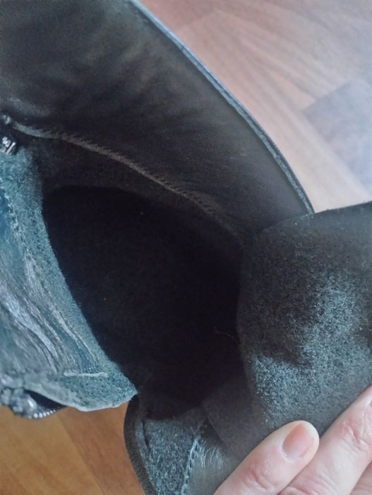 Ботинки женские, утеплённые