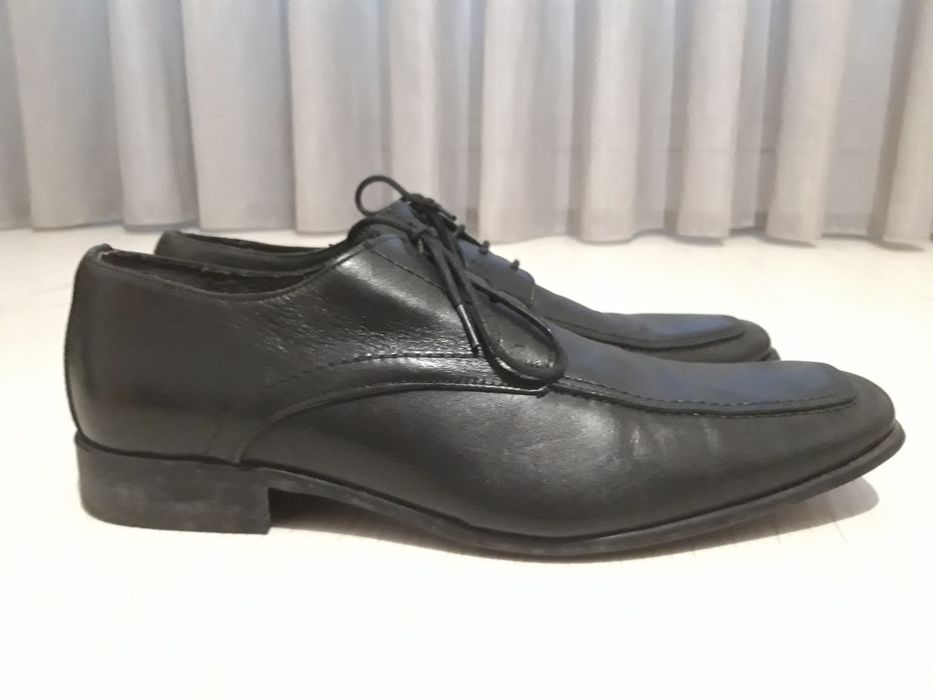 Sapato Elegante Preto T43 Suits Inc