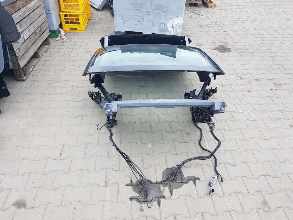 Bmw 3 E93 Cabrio Dach A22 Sparkling Graphite