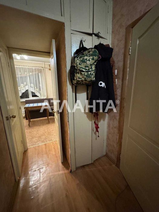 Однокімнатна квартира біля парку Марка Твена, вид на місто