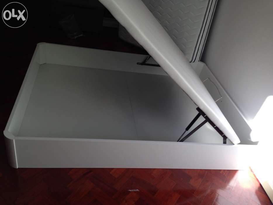 Sommier New Lusocolchão Lourini Madeira Elevatório Novo 190x140