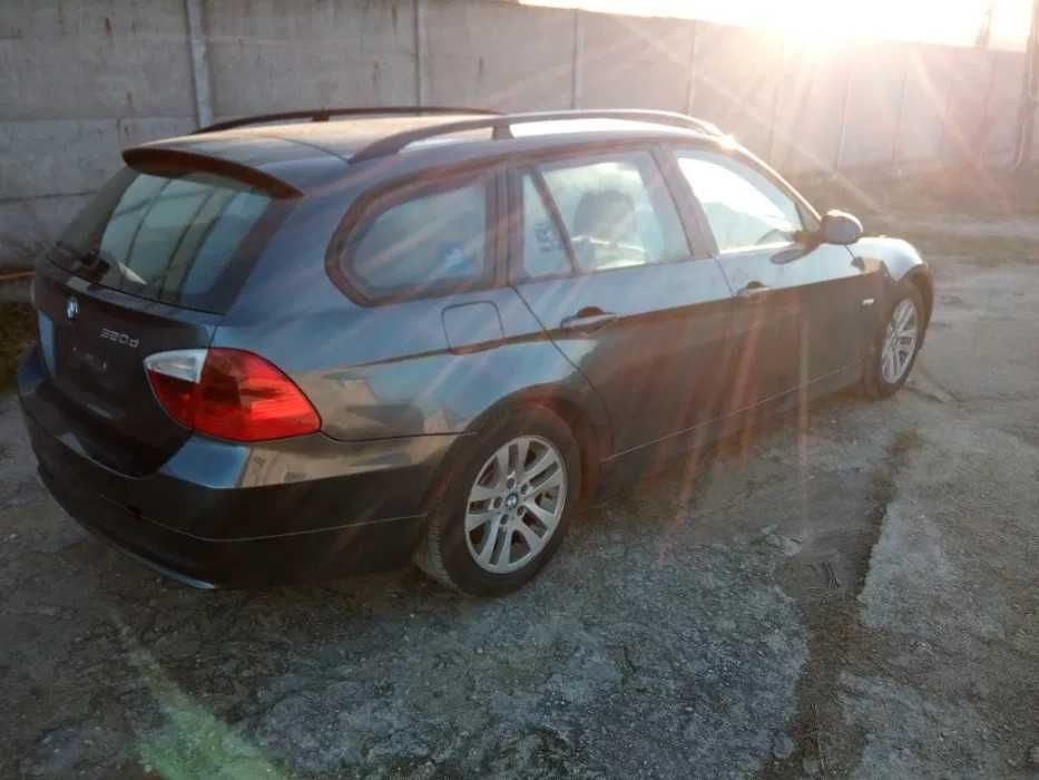 BMW E90 E91 Wszystkie części maska próg błotnik lampa