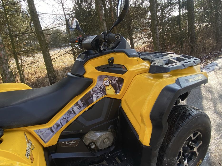 Can am outlander xt  1000 g2 Rotax can am **Homolgacja l7e 15kw **