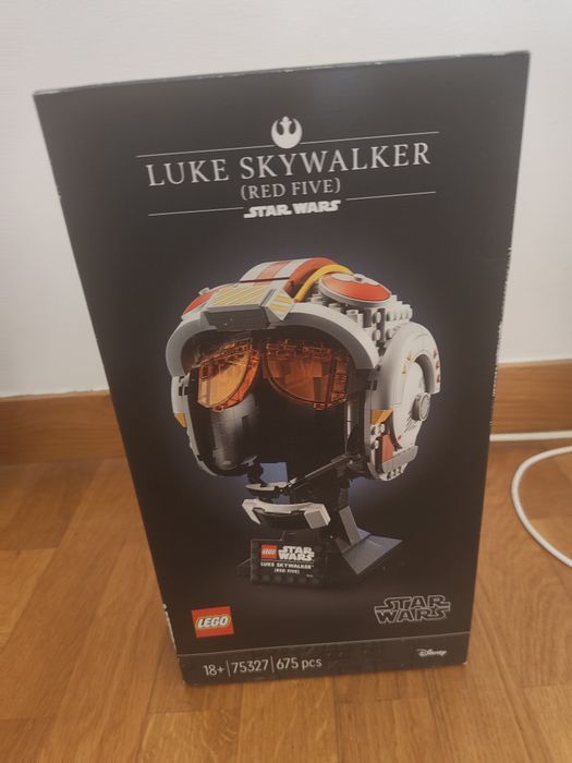 Luke skywalker red five Lego