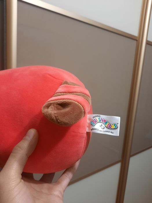 М'яка іграшка подушка червона панда Сквішмелоу Squishmallows