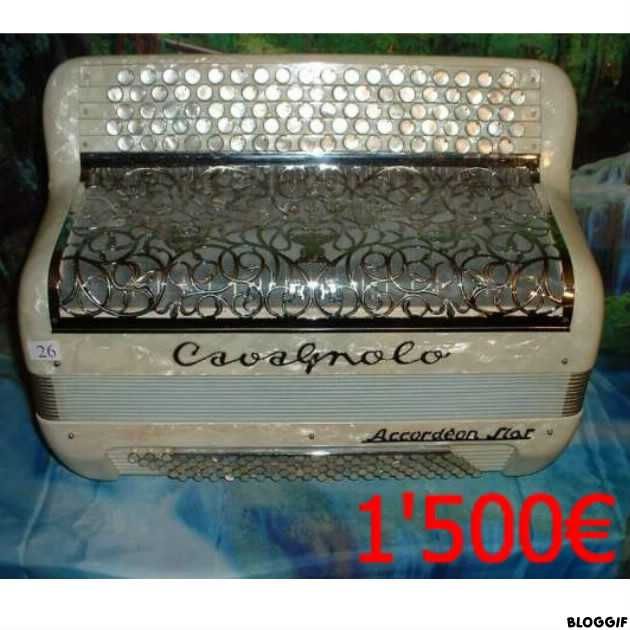 Promoção de Acordeões de concertinas