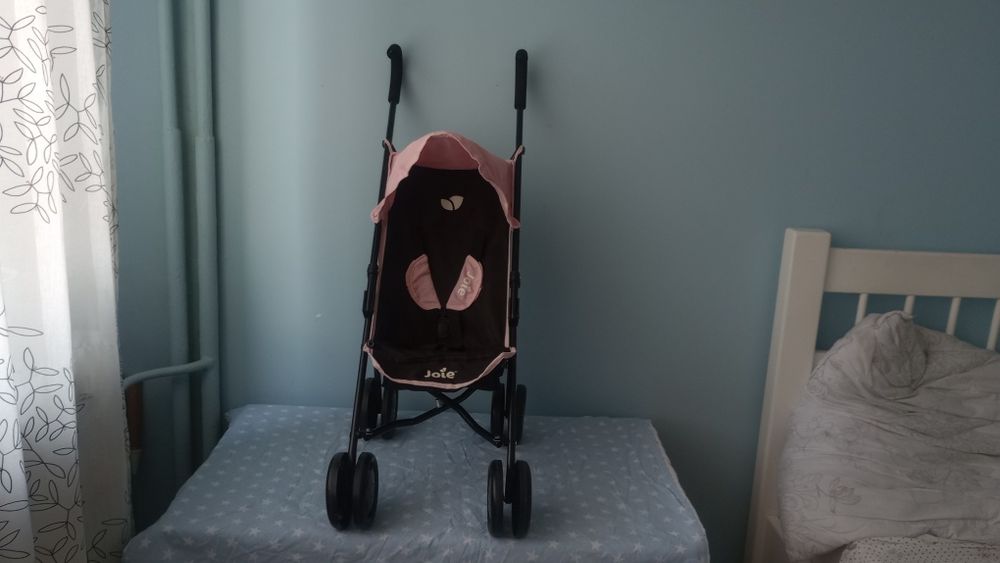(Odbiór tylko osobisty) Joie wózek dla lalek do 50 cm