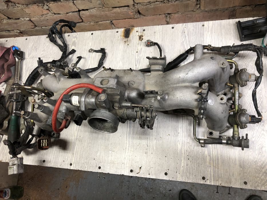 Коллектор Субару форестер сф5