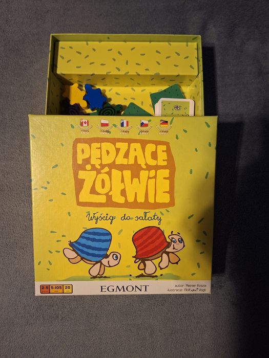 Gra Pędzące żółwie