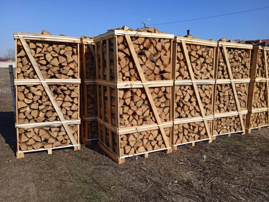 Дрова дуб,граб, акація,береза, сосна