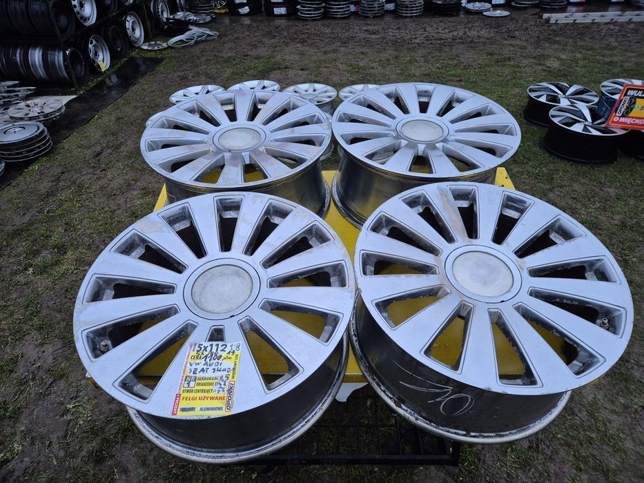 Alufelgi 5x112 19Cali VW Audi Seat Skoda Mercedes
