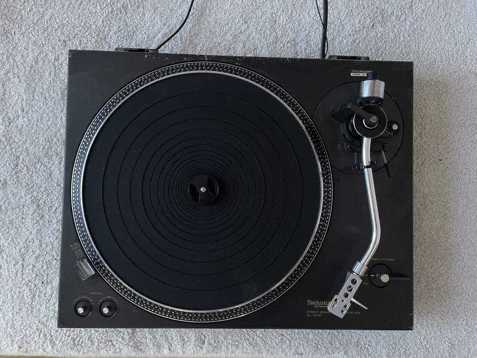 Gramofon Technics SL 1510 vinyl turntable hiphop DJ