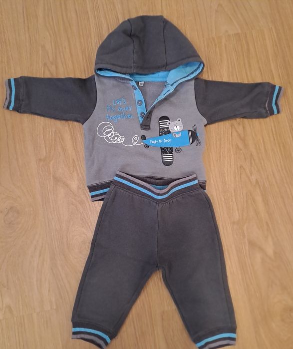 Lote de roupa de bebé 6 meses
