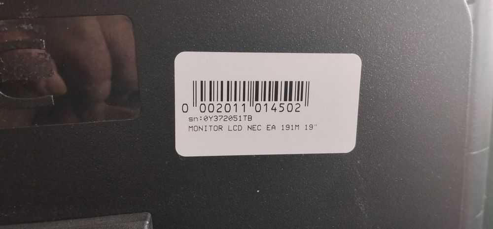 Monitor NEC 19" sprawny