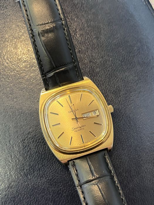 Zegarek Omega Seamaster Day Date Quartz