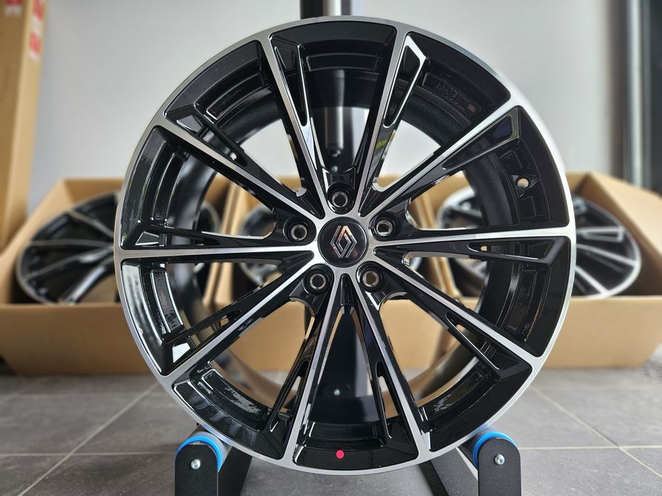 Renault 17 " Czarne Nowe 5x114,3 Megane Talisman Laguna Koleos Scenic