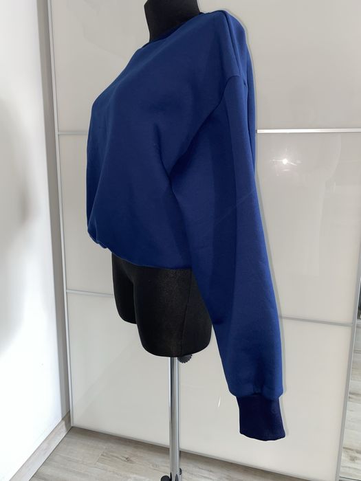 Bluza damska granatowa owersize r -L/Xl