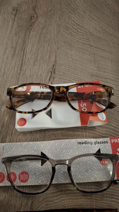 4x Okulary +1.50