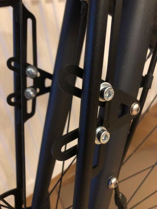 Передній велобагажник