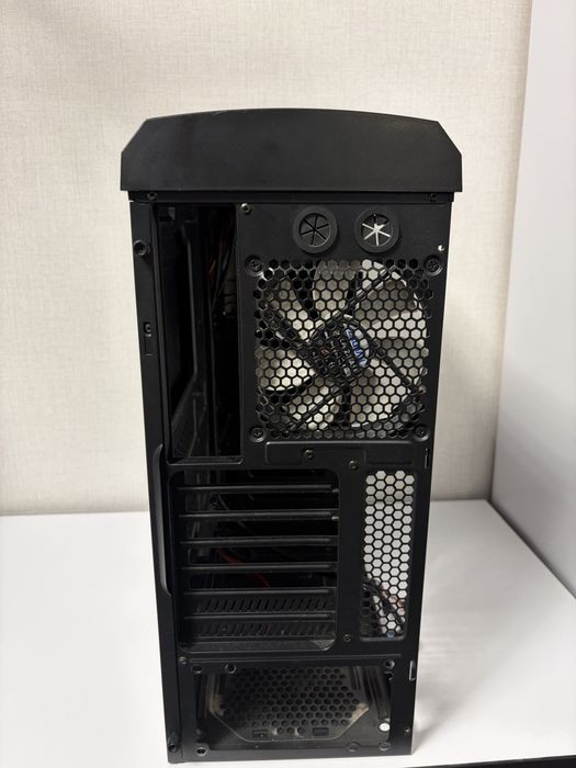 Ігровий Корпус Zalman Z3 Plus Black з 4 кулерами