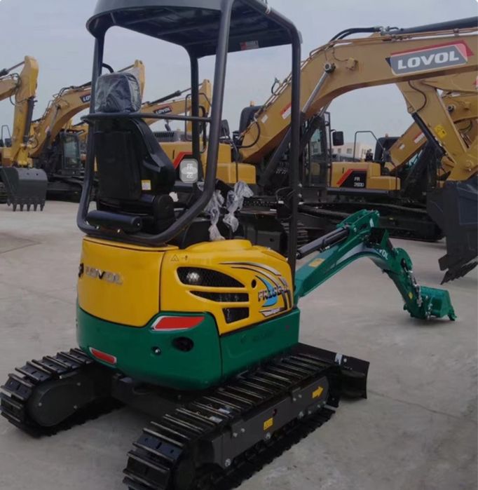 Mini giratoria Lovol 1.8T motor Yanmar