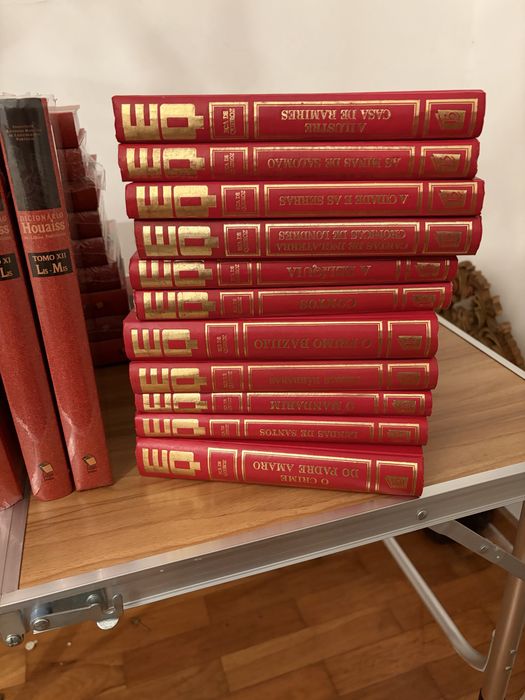 Diversas colecoes de livros