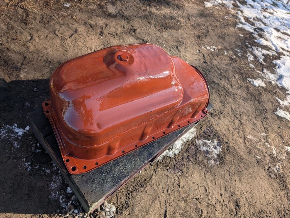 Поддон/Піддон МтЗ мотор д240 мТз-80 двигун мТз-80 д-240 Блок Картер