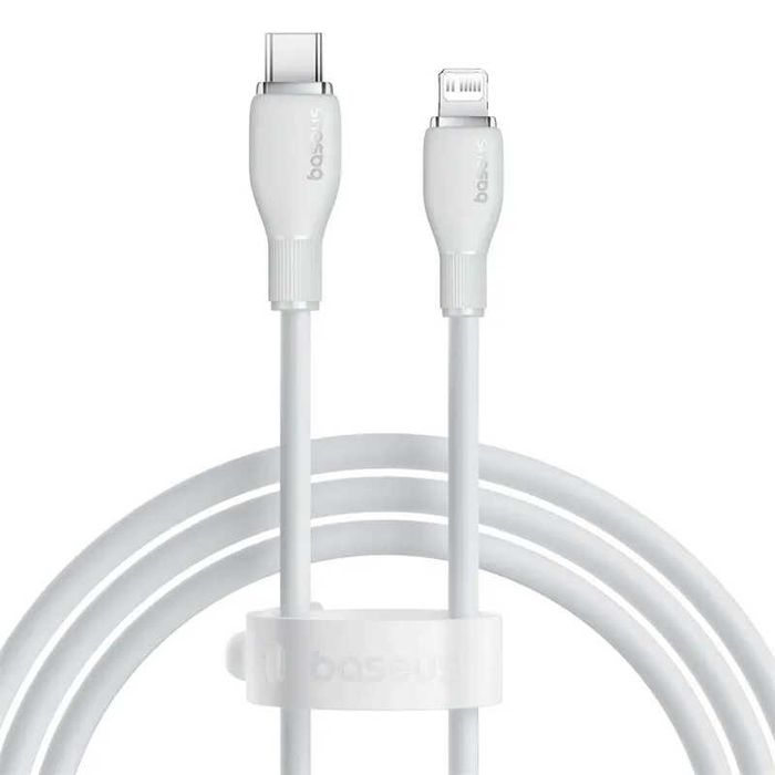 Кабель для айфону IPhone 14 13 12 11 iPad Baseus 20W Type C - Lighting