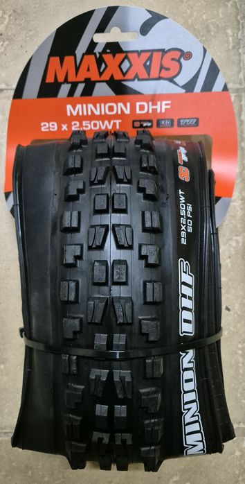 Opona Maxxis Minion DHF MaxxGrip  EXO/TR  Tubeless 29x2.50