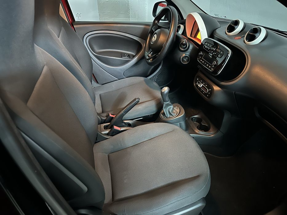 Smart Forfour 1.0 2016