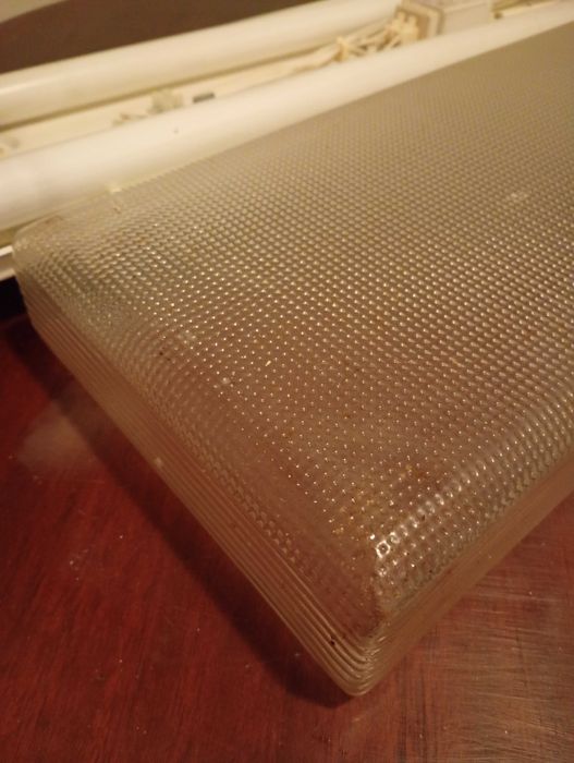 Lâmpada de teto tubular 60 cm