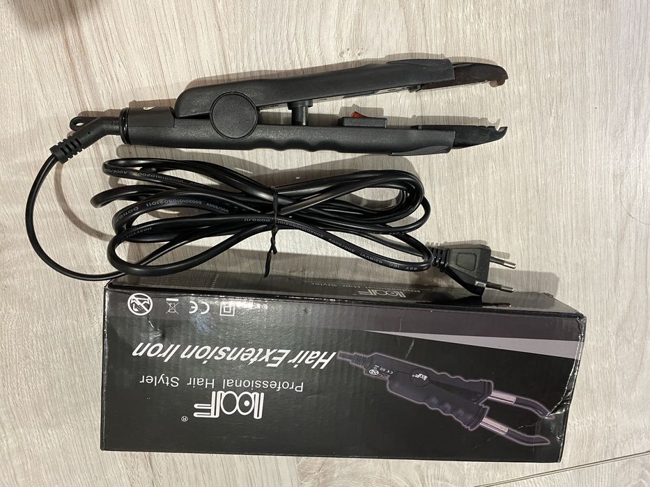 Щипці для нарощення волосся | Плойка | шипцы для наращивания волос