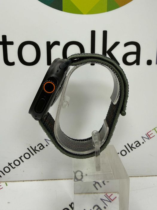 Смарт часы Apple Watch Ultra 2 GPS + LTE 49mm Black Titanium Case with Black Trail Loop Band 98% №7