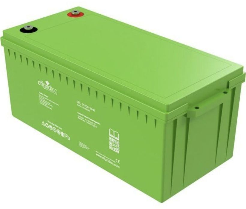 Гелевий акумулятор Offgridtec GEL 12V 200 Ah
